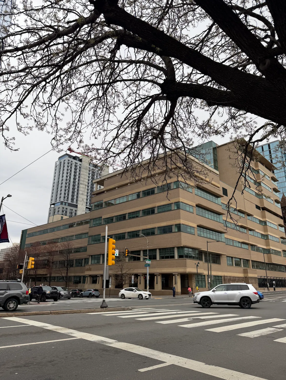 NBME's Philadelphia headquarters, viewed from the street