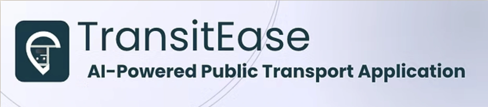 TransitEase, AI-Powered Public Transport Application logo